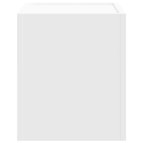 vidaXL Wall-mounted Bedside Cabinets 2 pcs White 45x30x35 cm