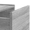 vidaXL Wall-mounted Bedside Cabinets 2 pcs Grey Sonoma 45x30x35 cm