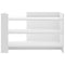 vidaXL Coffee Table White 80x50x50 cm Engineered Wood