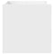 vidaXL Coffee Table White 80x50x50 cm Engineered Wood