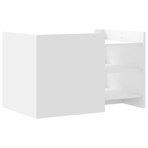 vidaXL Coffee Table White 80x50x50 cm Engineered Wood