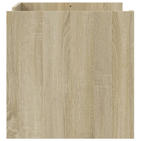 vidaXL Coffee Table Sonoma Oak 80x50x50 cm Engineered Wood