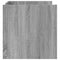 vidaXL Coffee Table Grey Sonoma 80x50x50 cm Engineered Wood