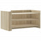 vidaXL Coffee Table Sonoma Oak 100x50x50 cm Engineered Wood