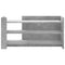 vidaXL Coffee Table Concrete Grey 100x50x50 cm Engineered Wood