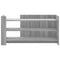 vidaXL Coffee Table Grey Sonoma 100x50x50 cm Engineered Wood