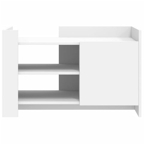 vidaXL Coffee Table White 80x50x50 cm Engineered Wood
