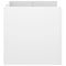 vidaXL Coffee Table White 80x50x50 cm Engineered Wood