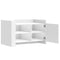 vidaXL Coffee Table White 80x50x50 cm Engineered Wood