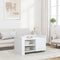 vidaXL Coffee Table White 80x50x50 cm Engineered Wood