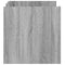 vidaXL Coffee Table Grey Sonoma 80x50x50 cm Engineered Wood
