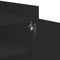 vidaXL Coffee Table Black 100x50x50 cm Engineered Wood