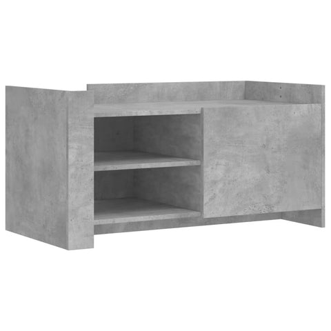 vidaXL Coffee Table Concrete Grey 100x50x50 cm Engineered Wood