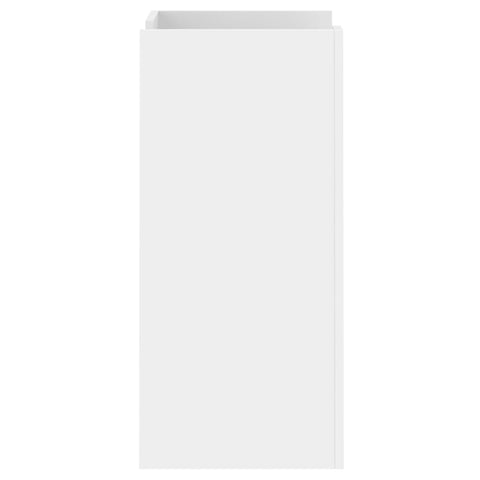 vidaXL Sideboard White 45x35x75 cm Engineered Wood