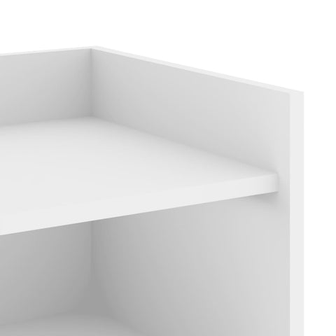 vidaXL Sideboard White 73.5x35x75 cm Engineered Wood