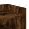 vidaXL Sideboard Smoked Oak 73.5x35x75 cm Engineered Wood