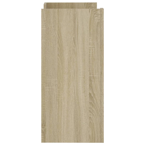 vidaXL Sideboard Sonoma Oak 73.5x35x75 cm Engineered Wood