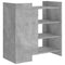 vidaXL Sideboard Concrete Grey 73.5x35x75 cm Engineered Wood