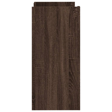 vidaXL Sideboard Brown Oak 73.5x35x75 cm Engineered Wood
