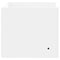 vidaXL Wall Shelf White 70.5x35x30.5 cm Engineered Wood