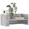 vidaXL Wall Shelf Concrete Grey 70.5x35x30.5 cm Engineered Wood