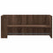 vidaXL Wall Shelf Brown Oak 70.5x35x30.5 cm Engineered Wood