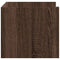 vidaXL Wall Shelf Brown Oak 70.5x35x30.5 cm Engineered Wood