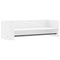 vidaXL Wall Shelf White 100x35x30.5 cm Engineered Wood