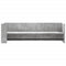 vidaXL Wall Shelf Concrete Grey 100x35x30.5 cm Engineered Wood