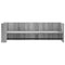 vidaXL Wall Shelf Grey Sonoma 100x35x30.5 cm Engineered Wood