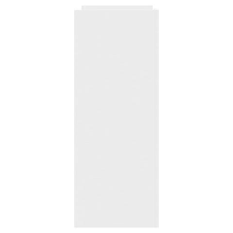 vidaXL Console Table White 100x35x90 cm Engineered Wood