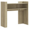 vidaXL Console Table Sonoma Oak 100x35x90 cm Engineered Wood