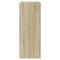 vidaXL Console Table Sonoma Oak 100x35x90 cm Engineered Wood