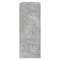 vidaXL Console Table Concrete Grey 100x35x90 cm Engineered Wood