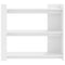 vidaXL Console Table White 100x35x90 cm Engineered Wood