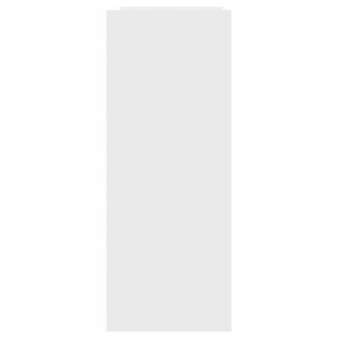 vidaXL Console Table White 100x35x90 cm Engineered Wood