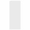 vidaXL Console Table White 100x35x90 cm Engineered Wood