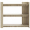 vidaXL Console Table Sonoma Oak 100x35x90 cm Engineered Wood