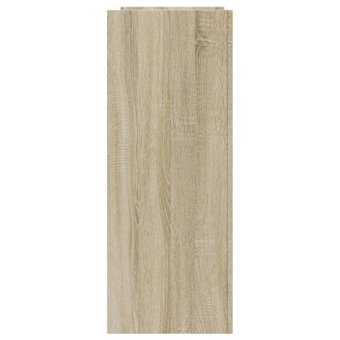 vidaXL Console Table Sonoma Oak 100x35x90 cm Engineered Wood