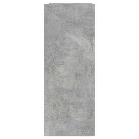 vidaXL Console Table Concrete Grey 100x35x90 cm Engineered Wood