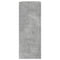 vidaXL Console Table Concrete Grey 100x35x90 cm Engineered Wood