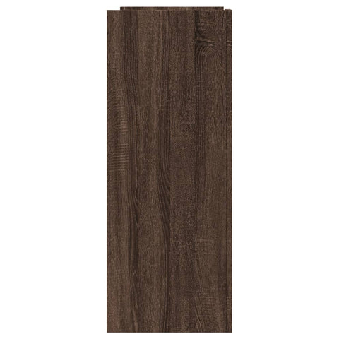 vidaXL Console Table Brown Oak 100x35x90 cm Engineered Wood