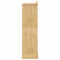 vidaXL Wardrobe Corona 151.5x52x186 cm Solid Wood Pine
