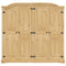 vidaXL Wardrobe Corona 194x52x186 cm Solid Wood Pine