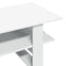 vidaXL Coffee Table White 102x55x42 cm Engineered Wood