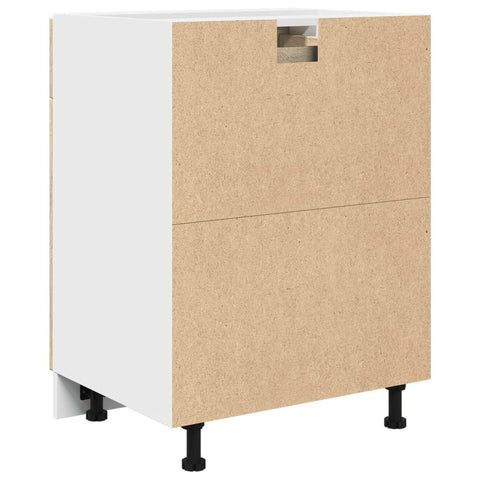 vidaXL Drawer Bottom Cabinet Lyon Sonoma Oak 60x46x81.5 cm Engineered Wood
