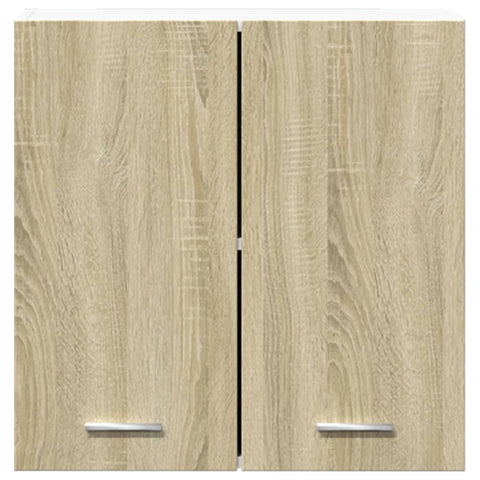 vidaXL Hanging Cabinet Lyon Sonoma Oak 60x31x60 cm Engineered Wood