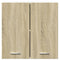 vidaXL Hanging Cabinet Lyon Sonoma Oak 60x31x60 cm Engineered Wood
