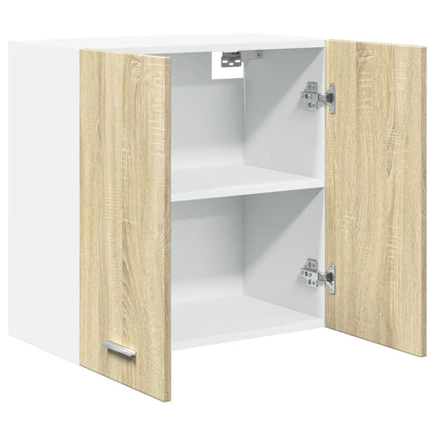 vidaXL Hanging Cabinet Lyon Sonoma Oak 60x31x60 cm Engineered Wood