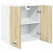 vidaXL Hanging Cabinet Lyon Sonoma Oak 60x31x60 cm Engineered Wood